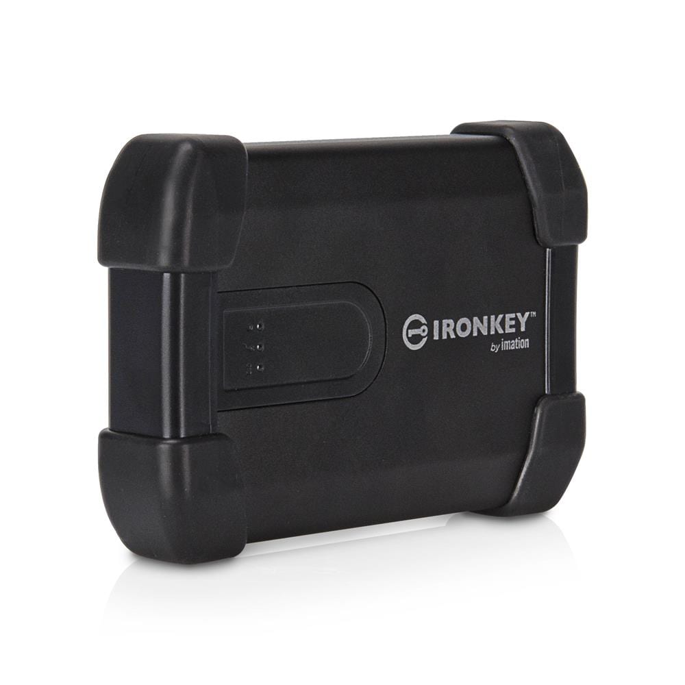 H80 500GB, Cablato, USB 2.0, Nero, 256-bit AES, Windows 7 Home Basic, Windows 7 Home Basic x64, Windows 7 Home Premium, Windows 7 Home Premium x64, , Mac OS X 10.5 Leopard, Mac OS X 10.6 Snow Leopard, Mac OS X 10.7 Lion - Foto 1